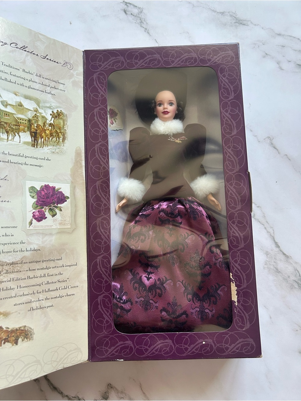 Hallmark Holiday Traditions Barbie Doll